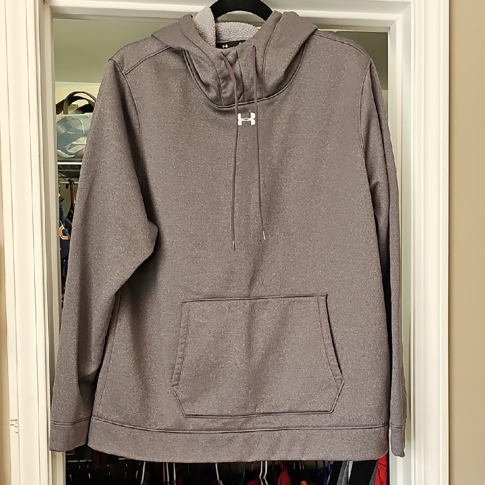 Under Armour Charcoal Hoodie